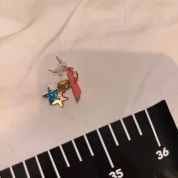 Nordstrom Star Charm Earrings - Picture 4 of 4
